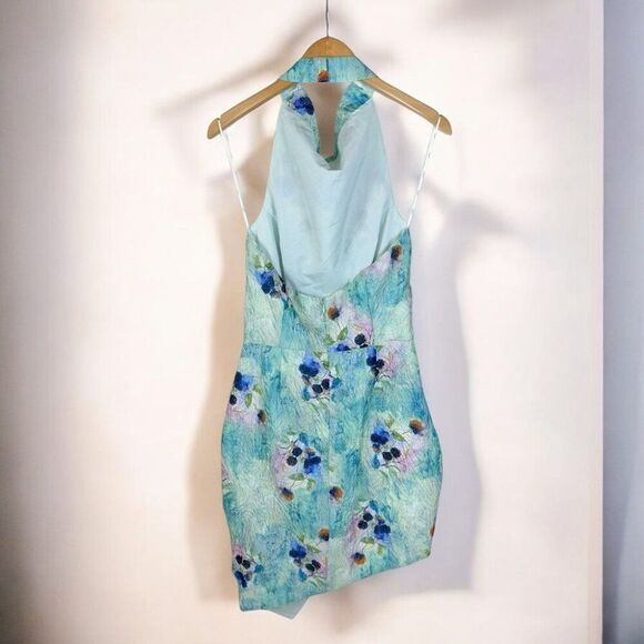 NWT Elliatt Vixen Halter Mini Dress - Picture 8 of 9